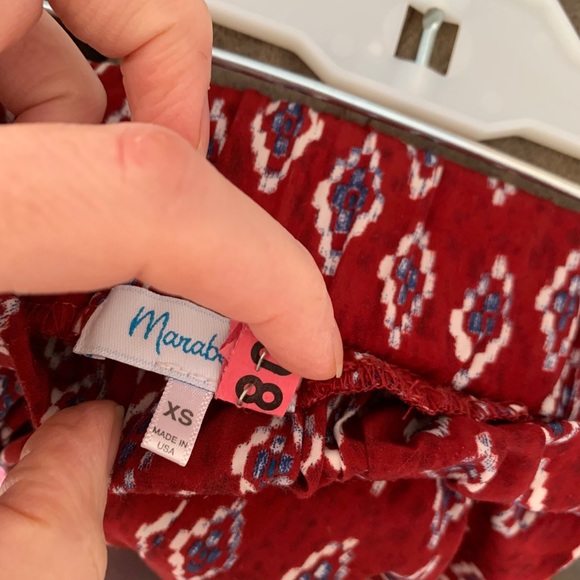 Wide leg high waist float pants -xs - Picture 3 of 4